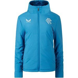 Castore Boys Rangers FC Padded Jacket / Blue/Deep Blue